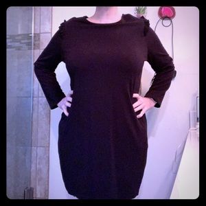 Casual black dress or tunic